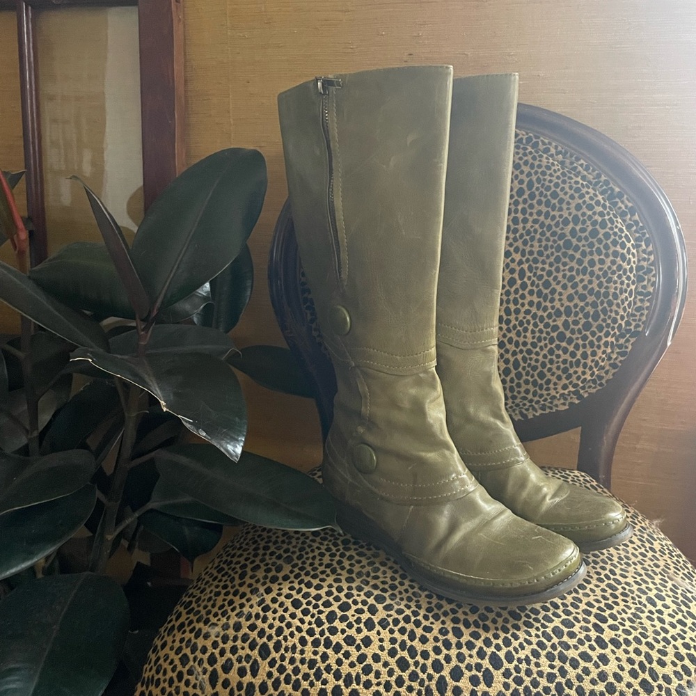 Olive Green Portia Miz Mooz Boots